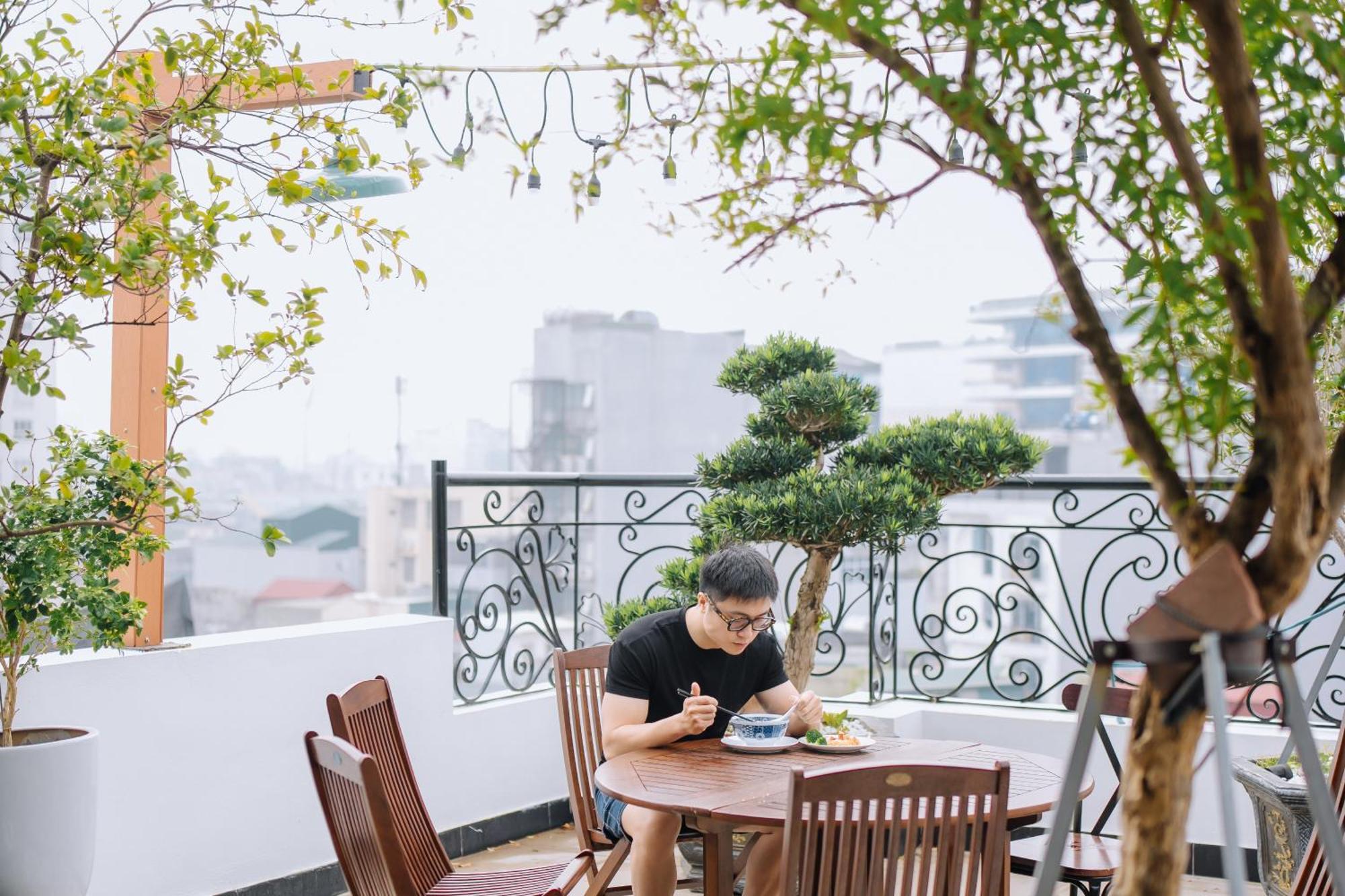 Gilson Hanoi Hotel 外观 照片